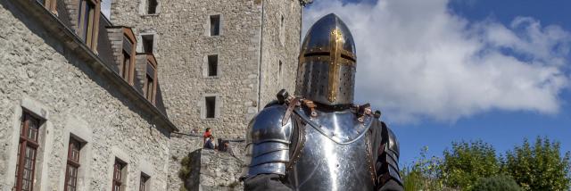 Journée médiévale au château de Lourdes