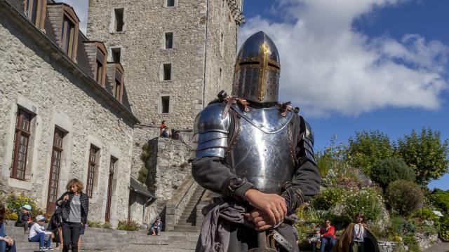 Journée médiévale au château de Lourdes