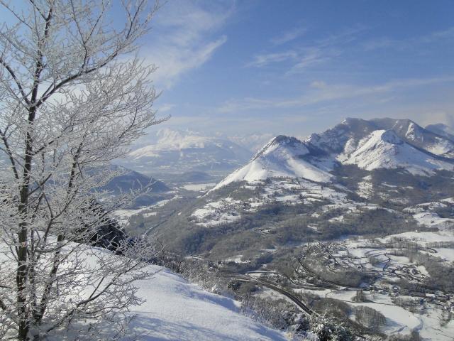 Pic du Jer sous la neige