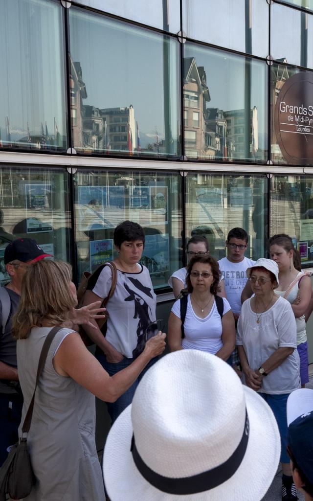 Visite guidée Office de Tourisme de Lourdes