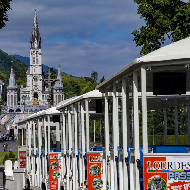 Petit train Lourdes