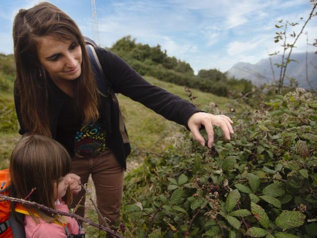 Famille au pic du Jer
