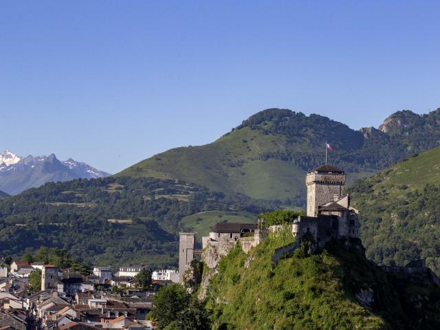 Château fort de Lourdes