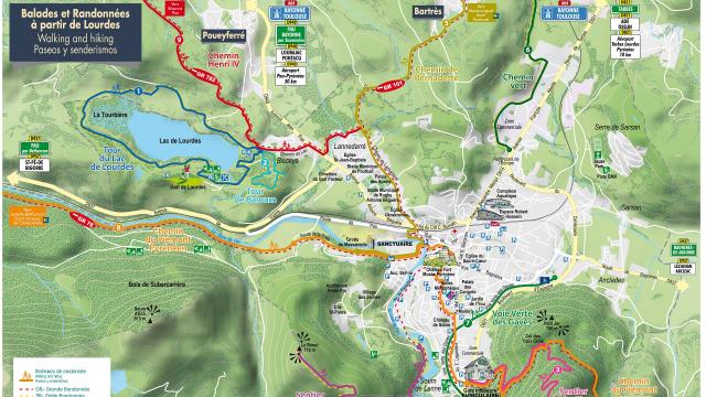 Plan Rando 2022 Lourdes