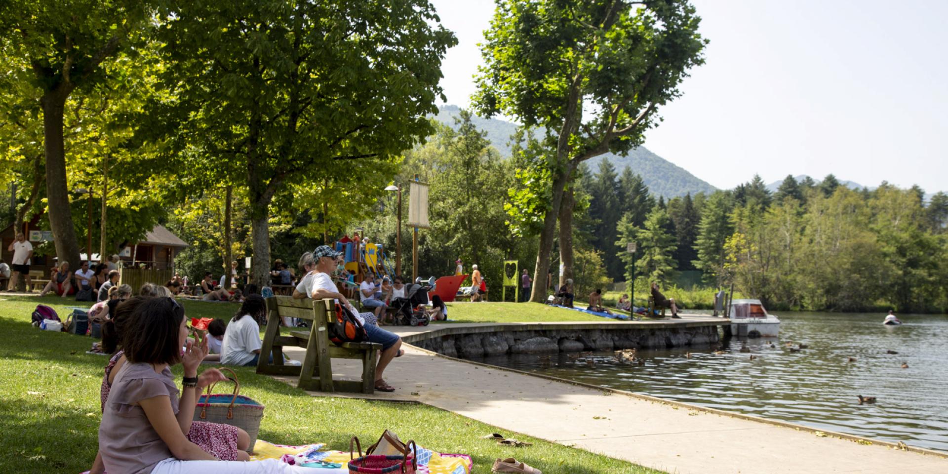 Lac Lourdes Paddle 6 Bd©p. Vincent Ot Lourdes 2021