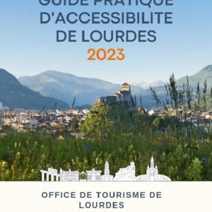 Couverture guide pratique d'accessibilité 2023