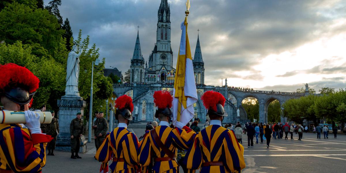 56° Pélerinage Militaire International de LOURDES PMI