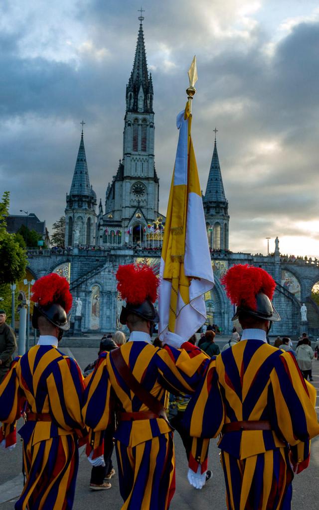 Pèlerinage Sanctuaire Bd©p.vincent Ot Lourdes 2016