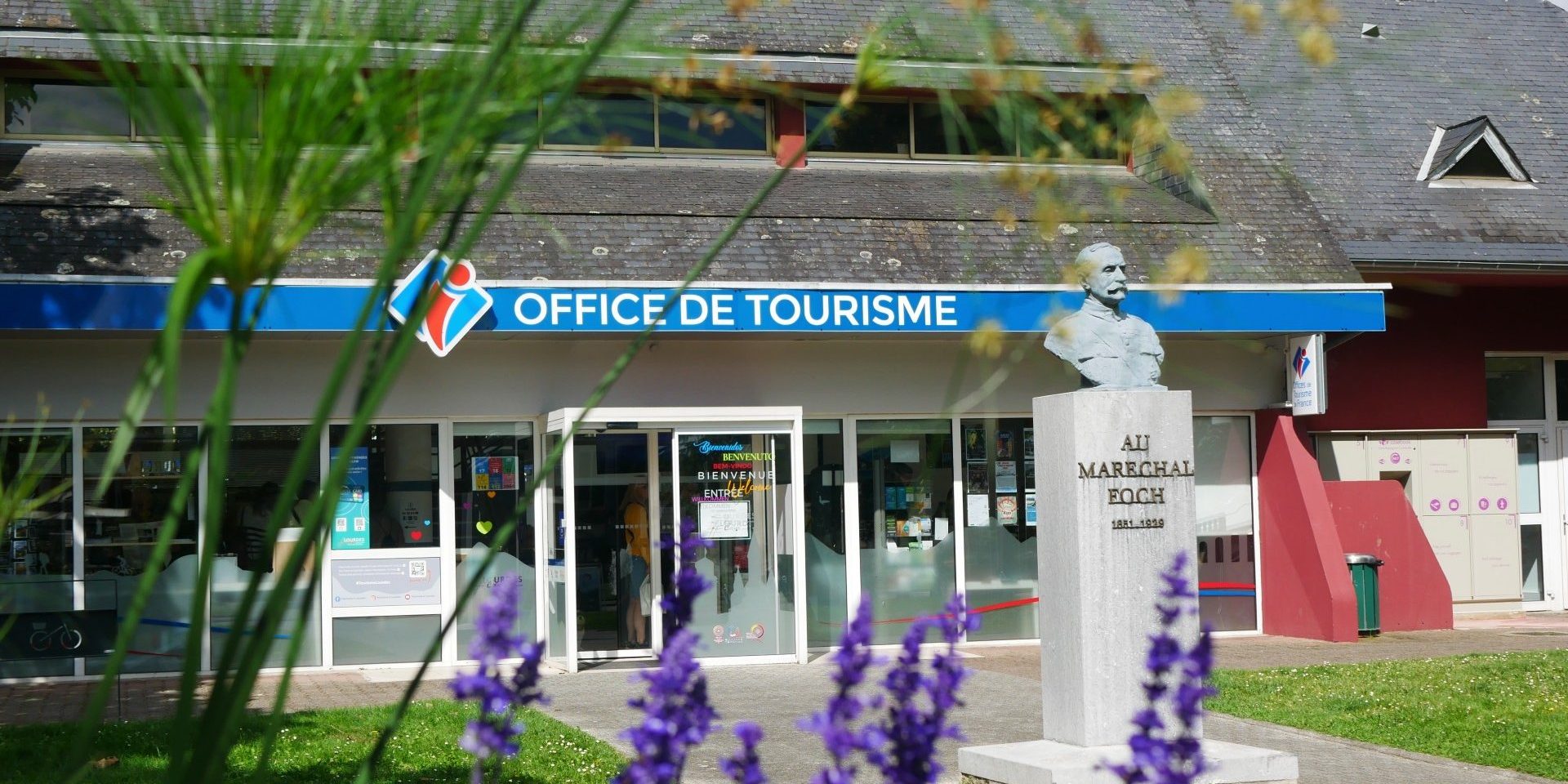 Office De Tourisme De Lourdes Aout 2023 Otlourdes 2023