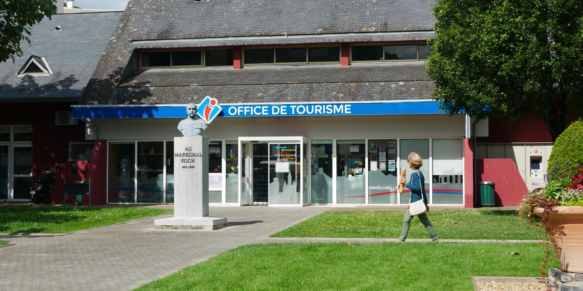 Office De Tourisme De Lourdes Devanture Aout 2023 Otlourdes 2023