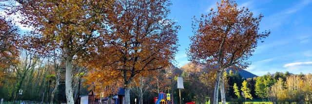 Aire De Jeux Lac De Lourdes Automne Nov23