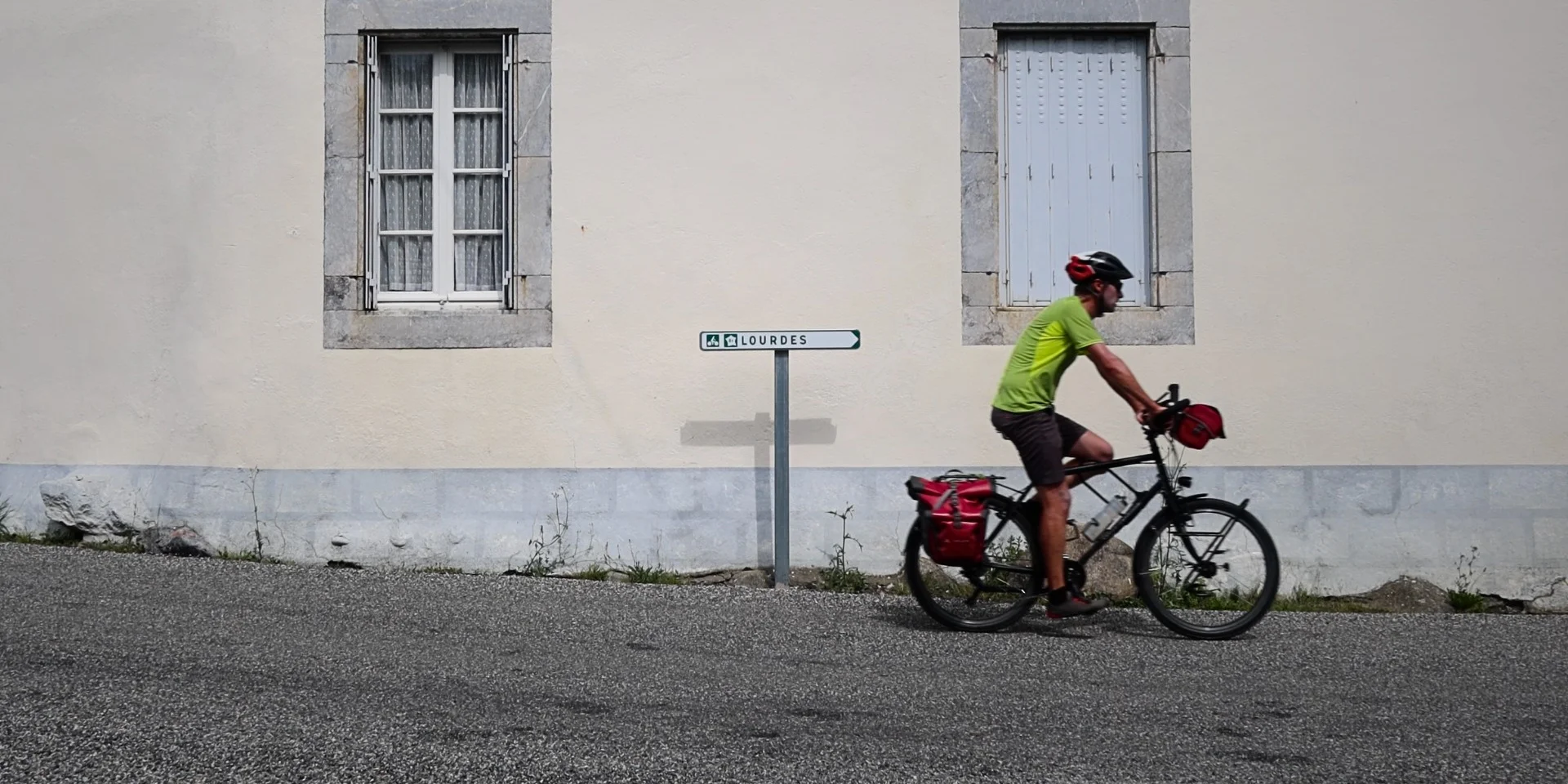 La Vélosud V81 à Lourdes