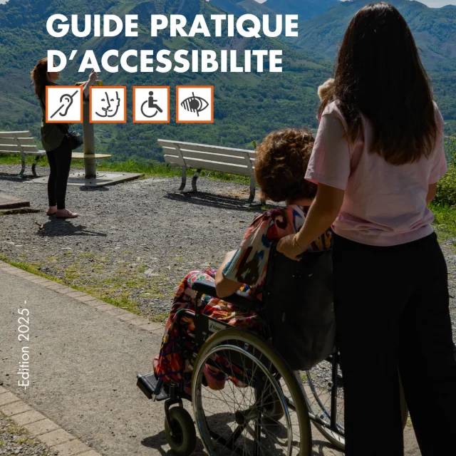 Couverture Guide pratique Accessibilité 2025