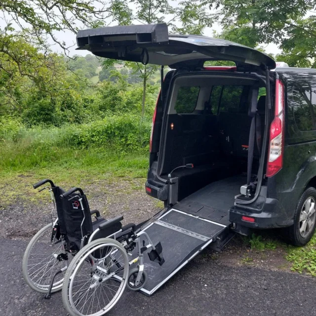 Taxi Lionel Vehicule Adapte