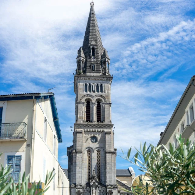 Eglise Paroissiale E.dussarps Tourismelourdes 2025 Peyramale