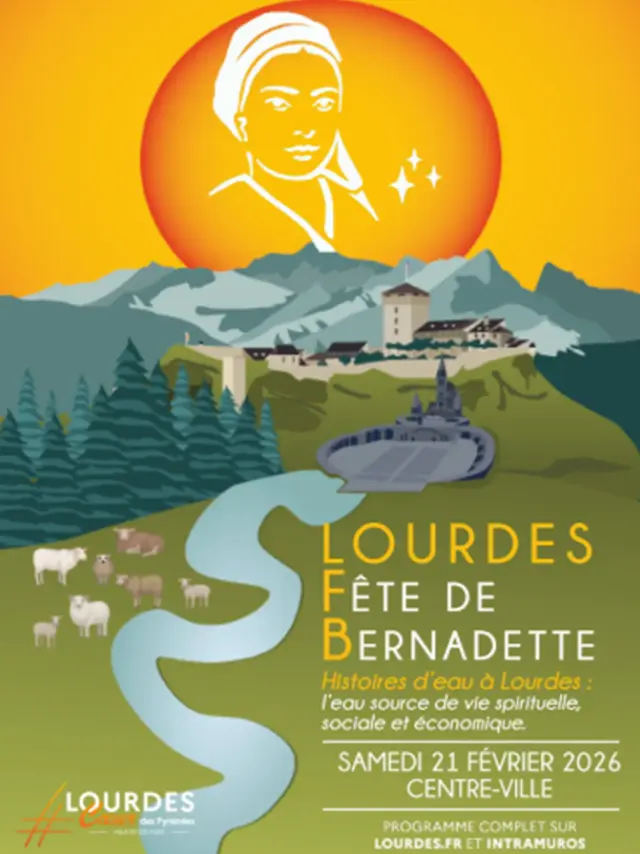 Fete Bernadette Lourdes