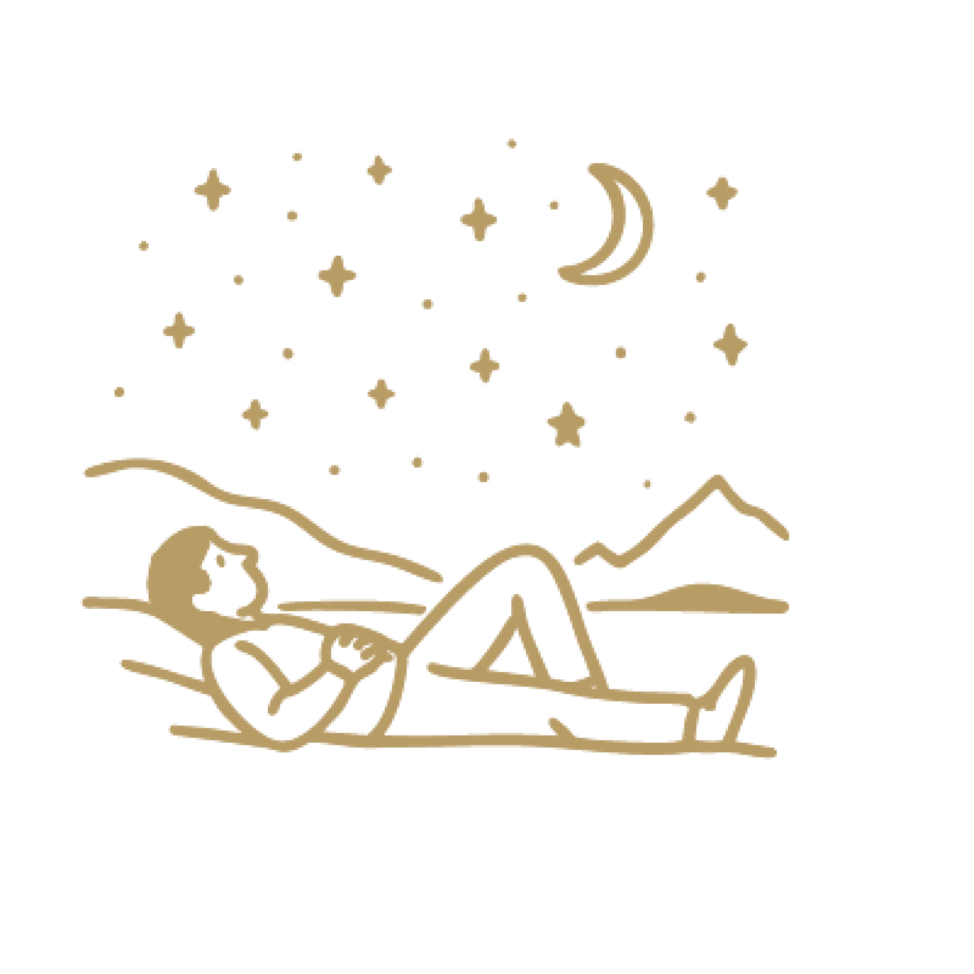Illustration Nuit Etoilee 1