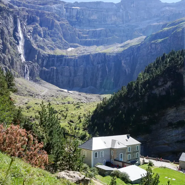 Hôtellerie du cirque de Gavarnie