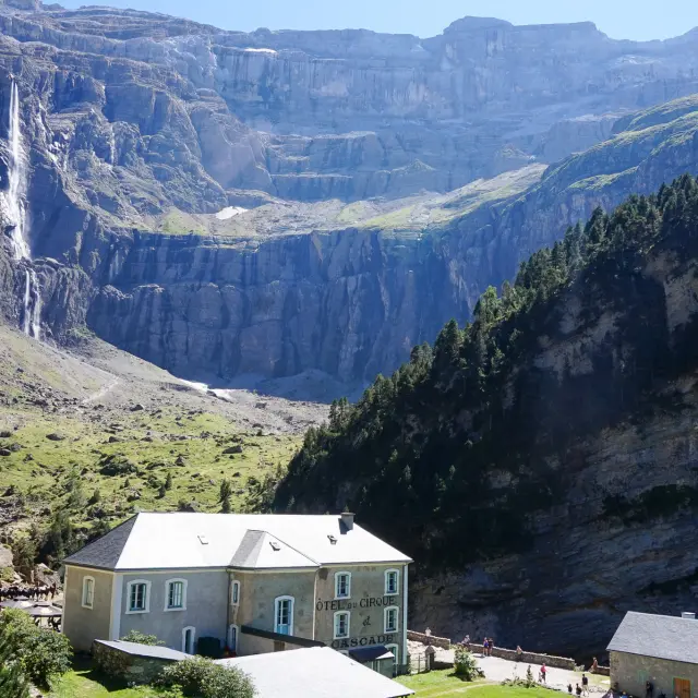 Hôtellerie du cirque de Gavarnie