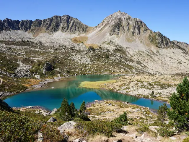 Lac Blanc - Réserve naturelle du Néouvielle