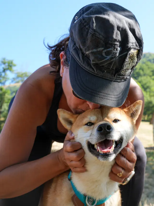 250825 Rando Chien Chateau Sainte Mariemarion Lavit 7