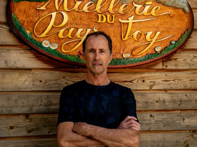 Portrait Jean Vergez Bellou -APICULTURE