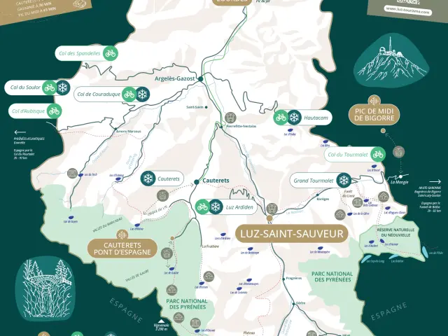 2026 Luztourisme Regional Map