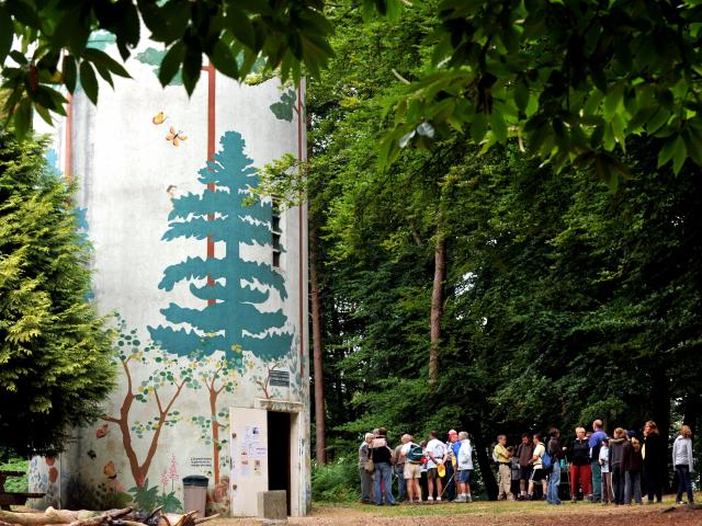 Au pied du Belvédère