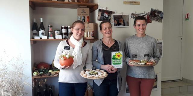 La boutique de la Ferme de la Grande Mousse