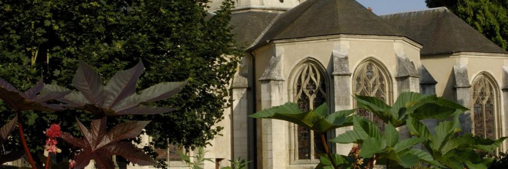 Eglise Notre Dame à Mamers