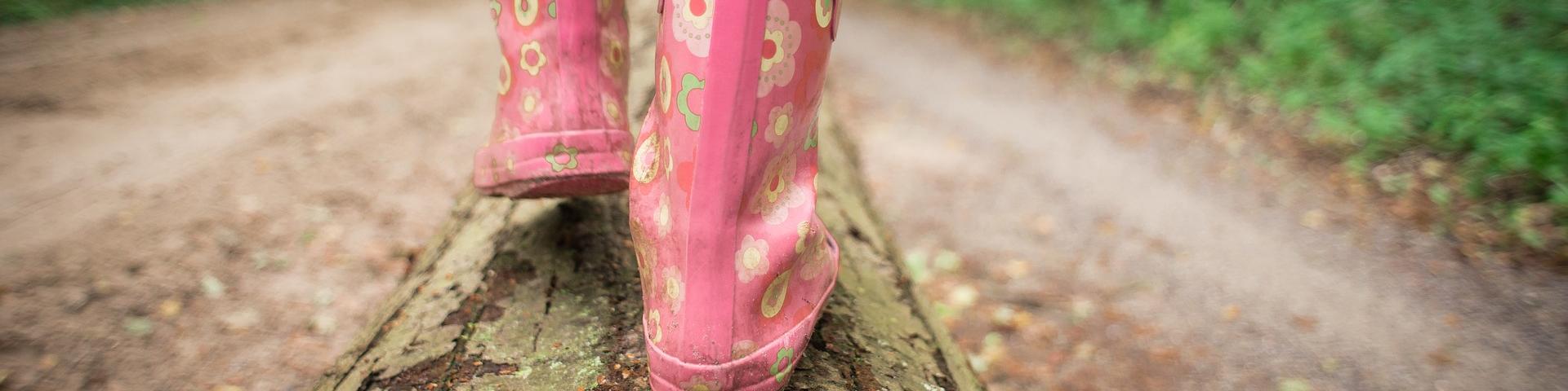 Bottes d'enfant