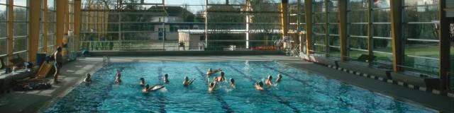 Mamers. Piscine