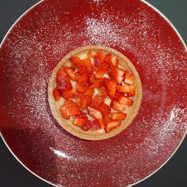 Tarte Aux Fraises - L'Ivre de vin