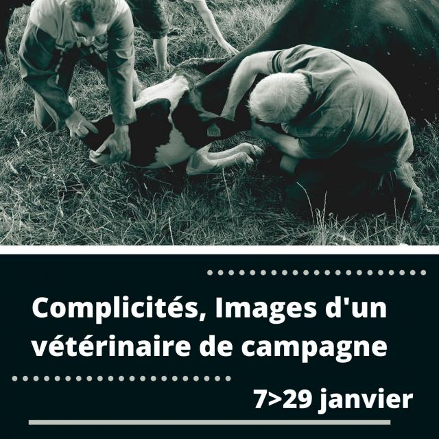 Affiche Expo Bertrand Cardon et Alain Bouvier