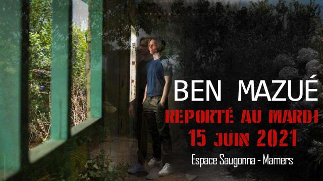 Visuel Report Ben Mazué