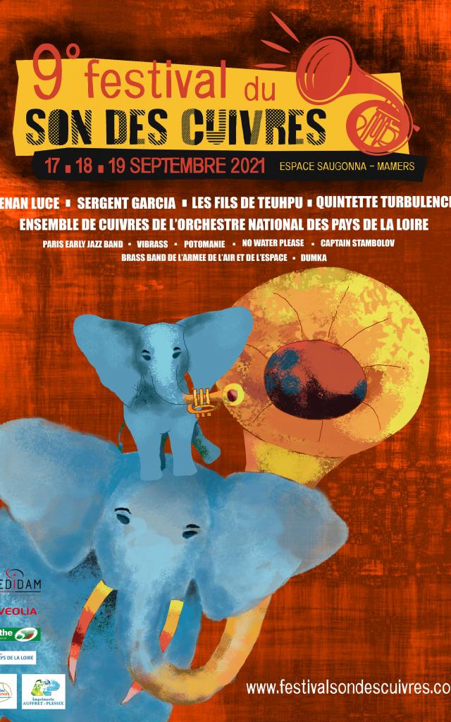 Affiche Son des Cuivres 2021