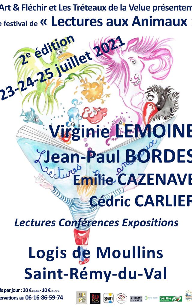 Festival Lectures Aux Animaux