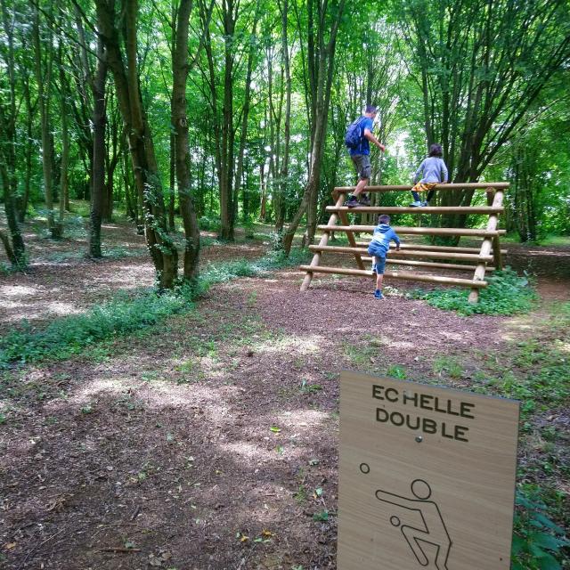 Parcours de santé Courgains 1