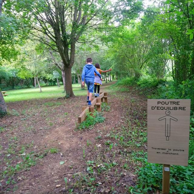 Parcours de santé Courgains 3