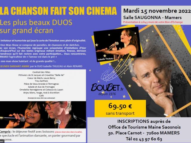 La Chanson Fait Son Cinéma