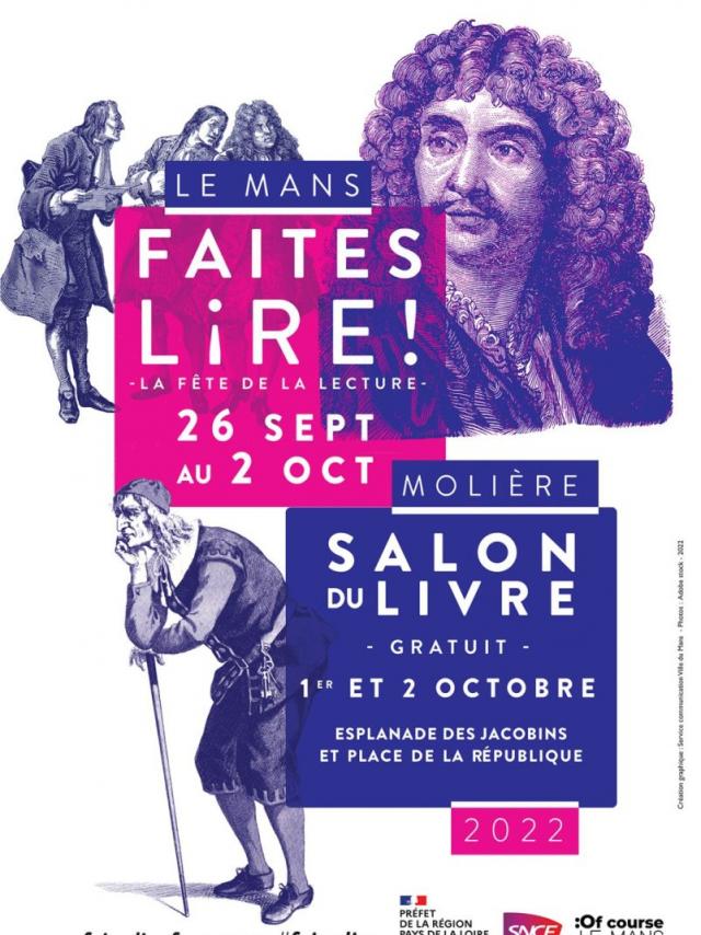 Salon Livre Le Mans