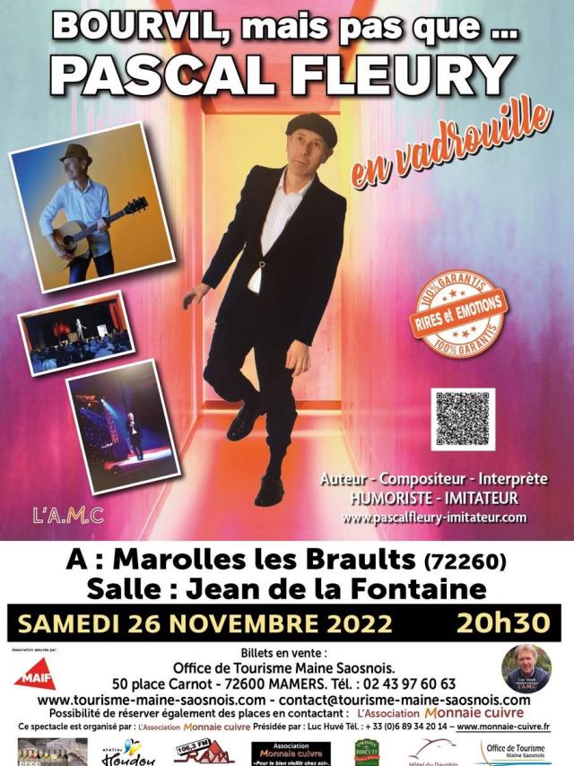 Spectacle Bourvil