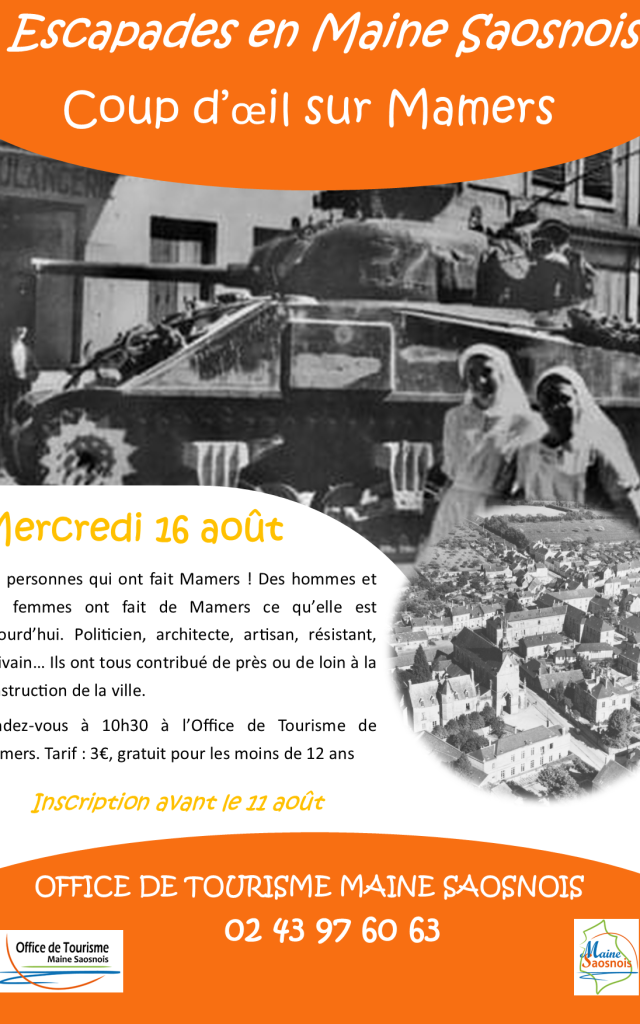 Coup Doeil Sur Mamers 16 Aout
