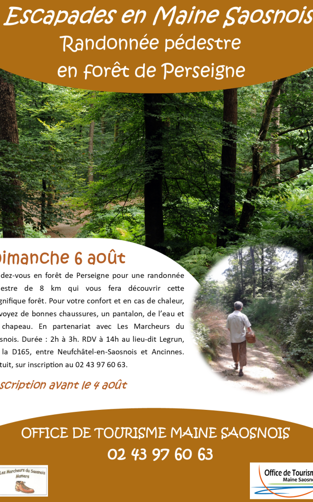 Rando Pedestre Perseigne 6 Aout