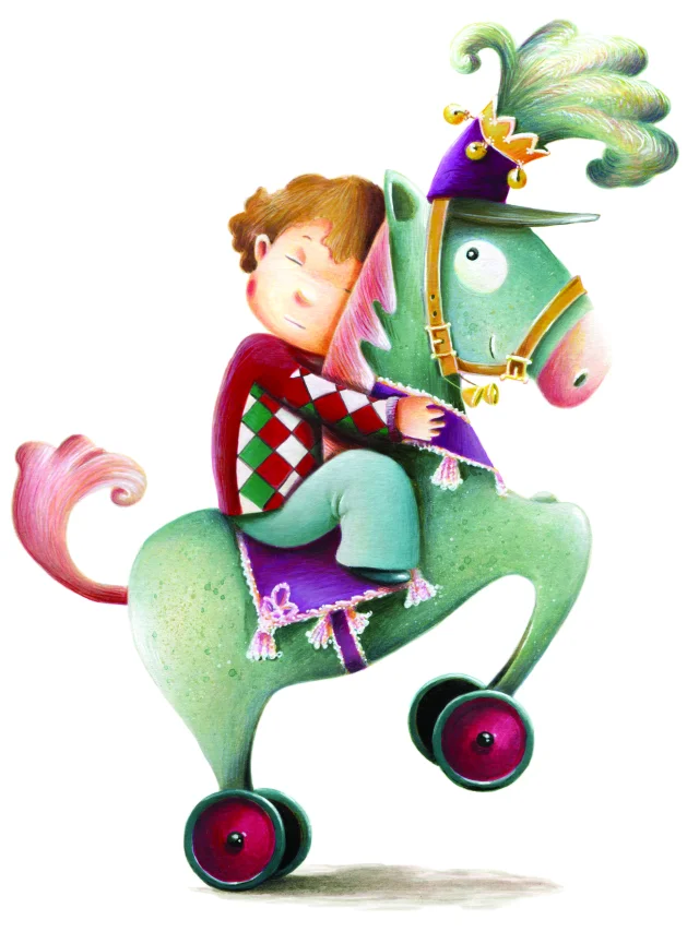 Bruno Robert Petit cavalier