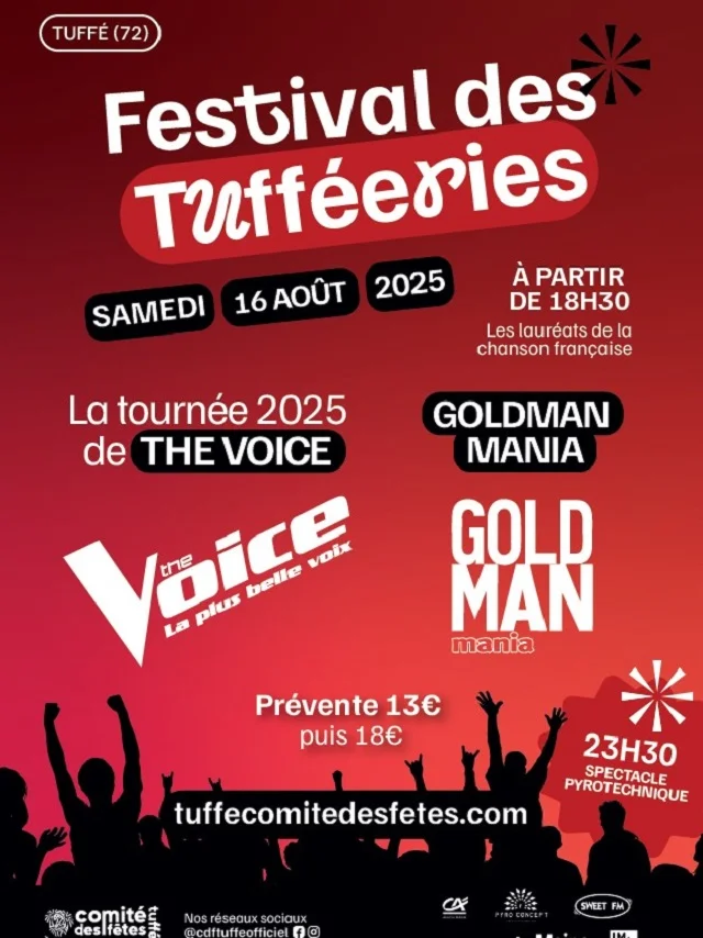 Tuffeeries 2025