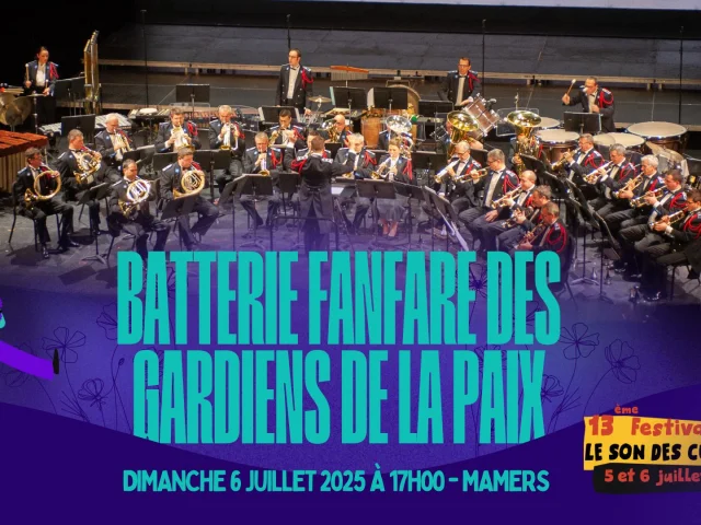 Batterie Fanfare Gardiens De La Paix