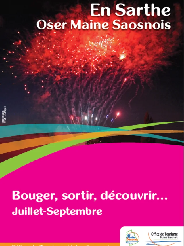 Bouger sortir juillet à septembre