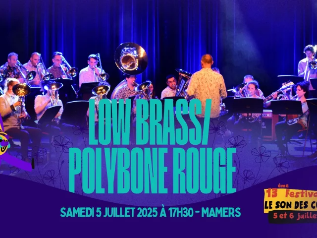 Low Brass Polybone Rouge