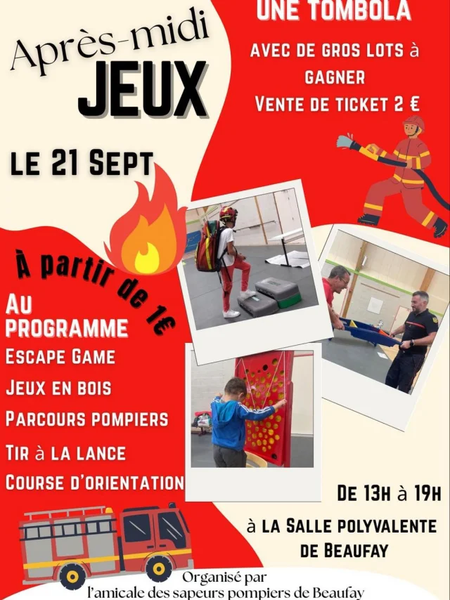 Jeux A Beaufay